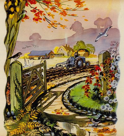 England i november af English School